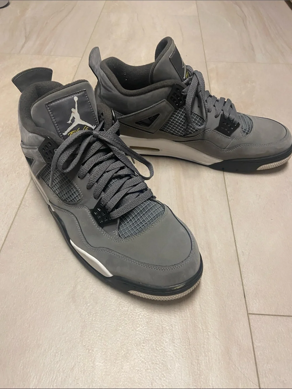 Jordan 4 Retro Cool Grey